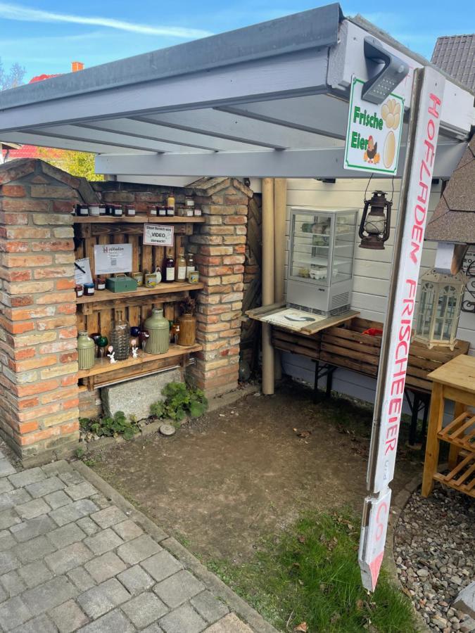 Ferienwohnung Hummelhus Elmenhorst Elmenhorst/Lichtenhagen Kültér fotó
